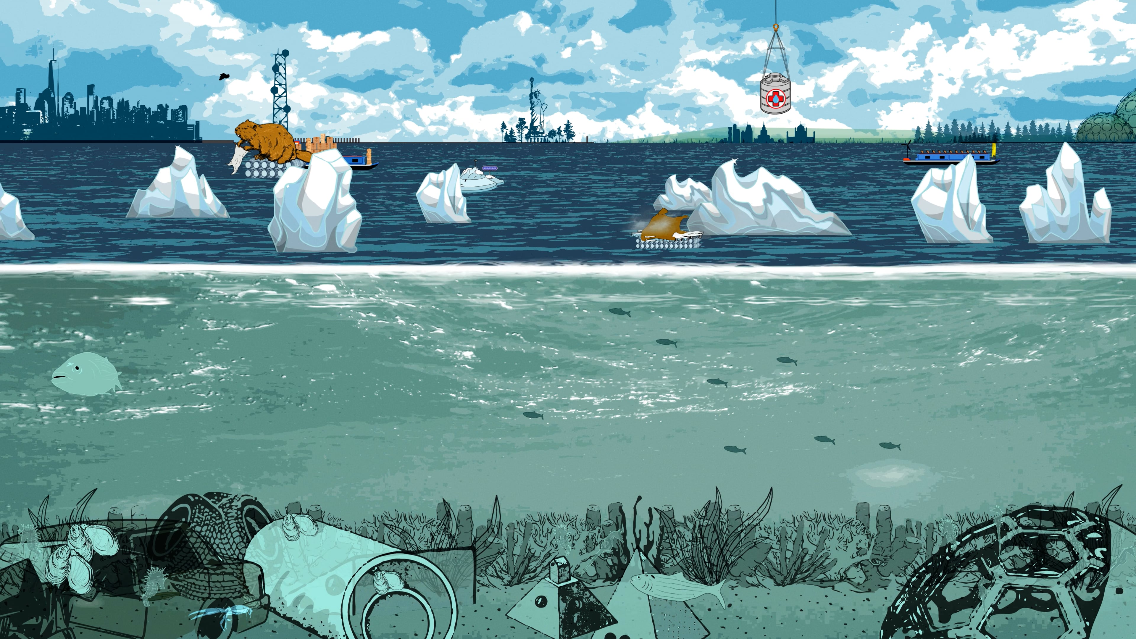 Does the River Flow Both Ways? (2022) - January daytime, Pt 1