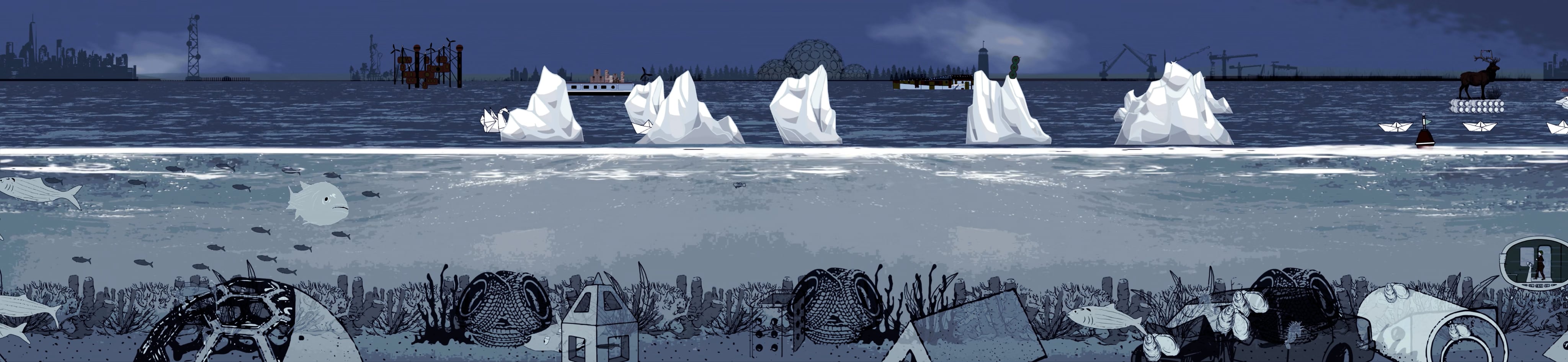 Hudson Follies (2022) - January nighttime, Pt 2