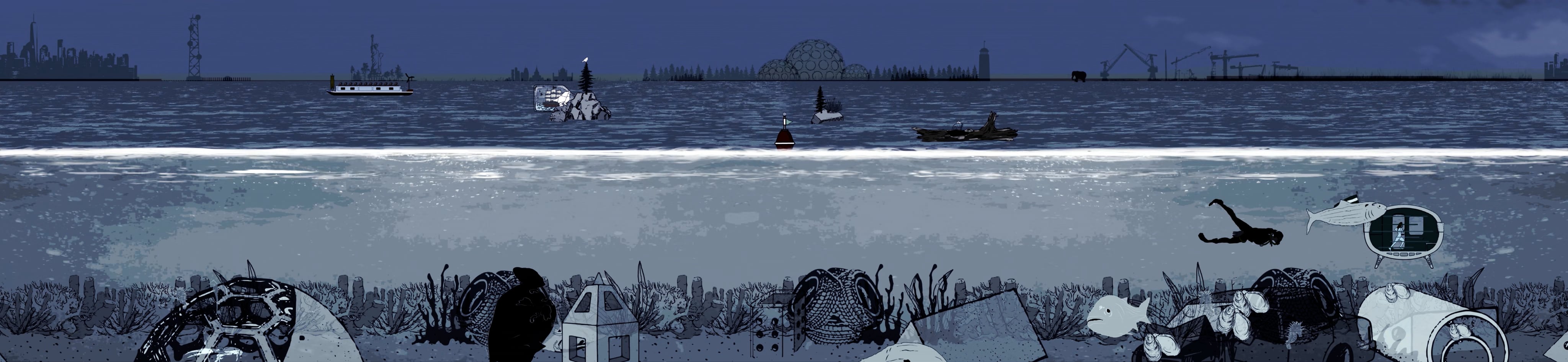 Hudson Follies (2022) - July nighttime, Pt 1