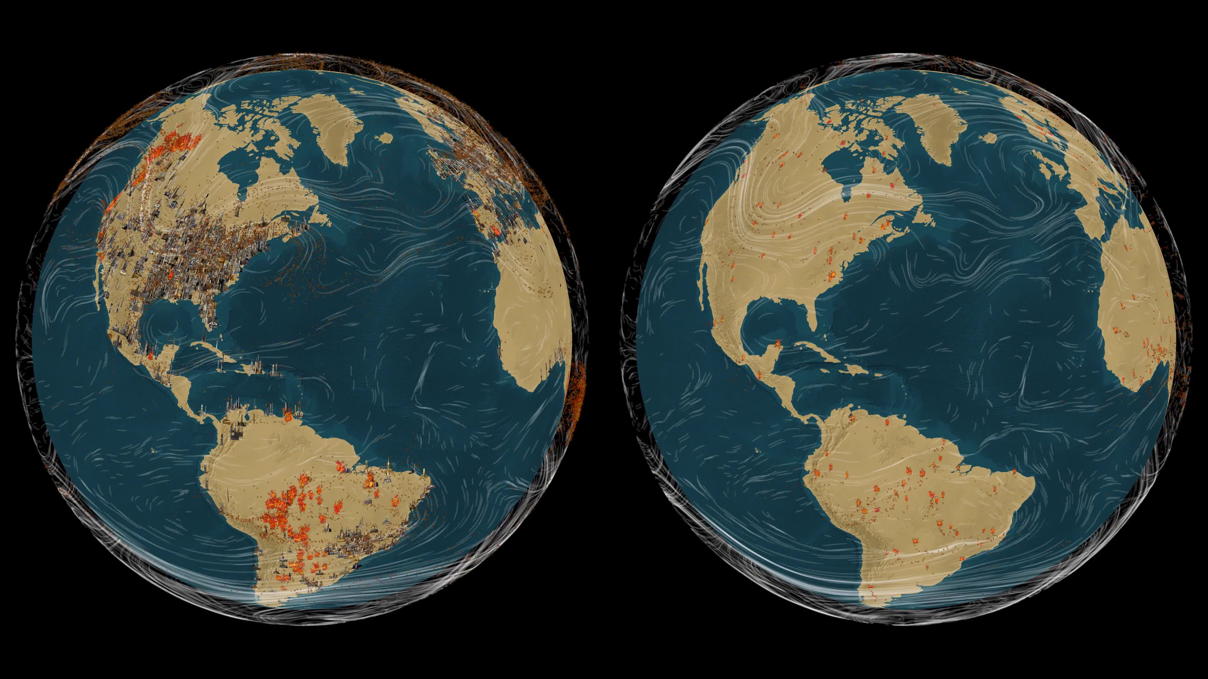 The Breath Eaters v2.0 (diptych)