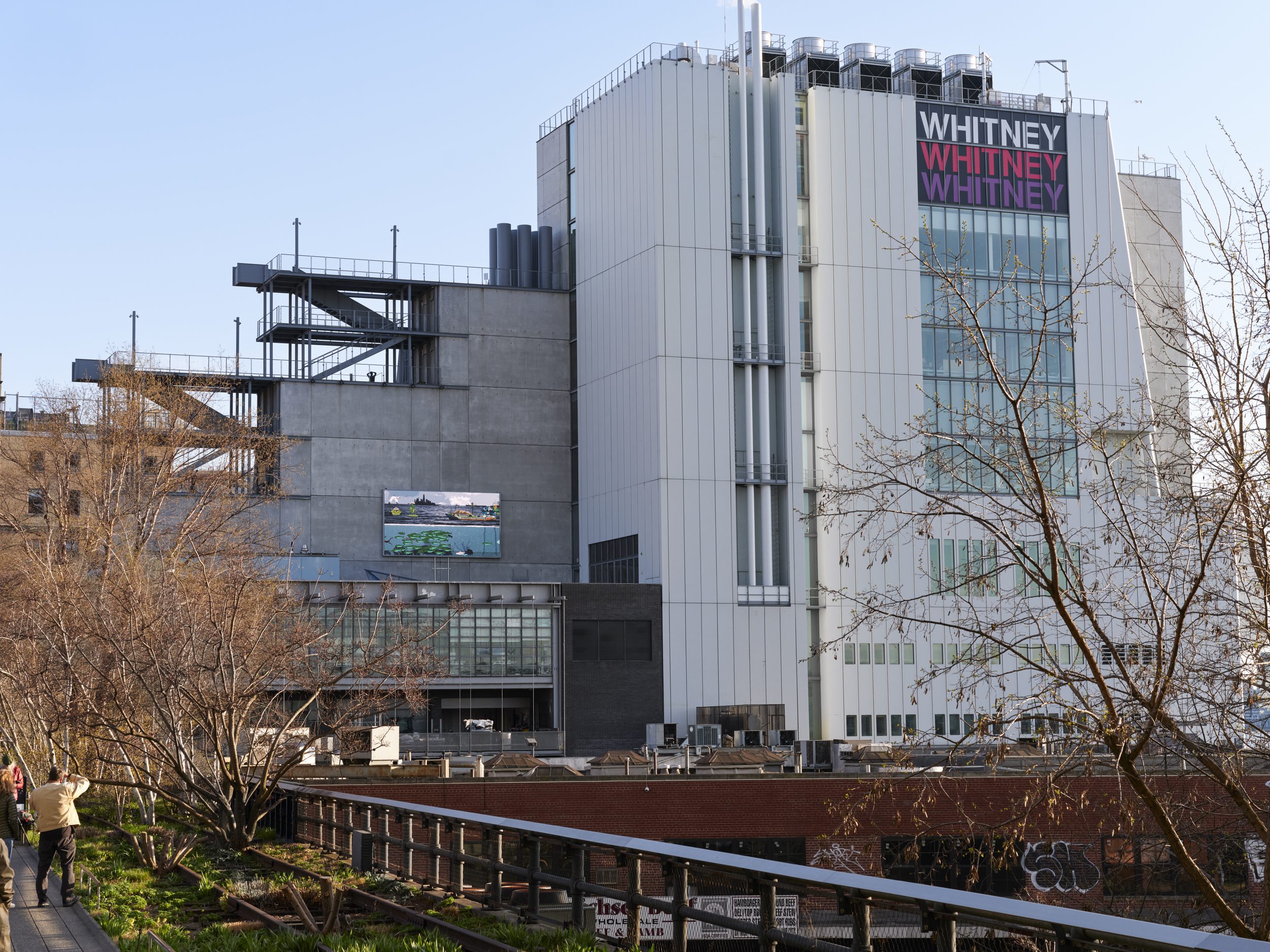 The River is a Circle (2025), The Hyundai Terrace at the Whitney Museum of American Art